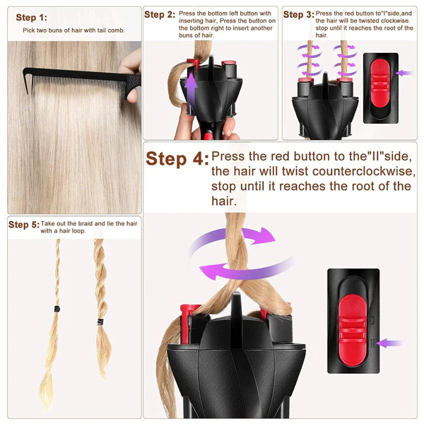 Hair Braiding Machine