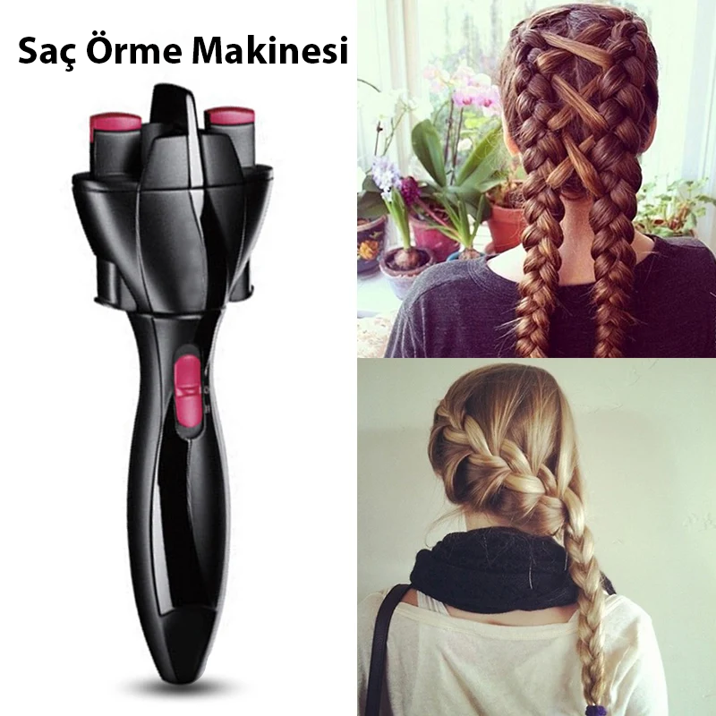 Saç Örme Makinesi