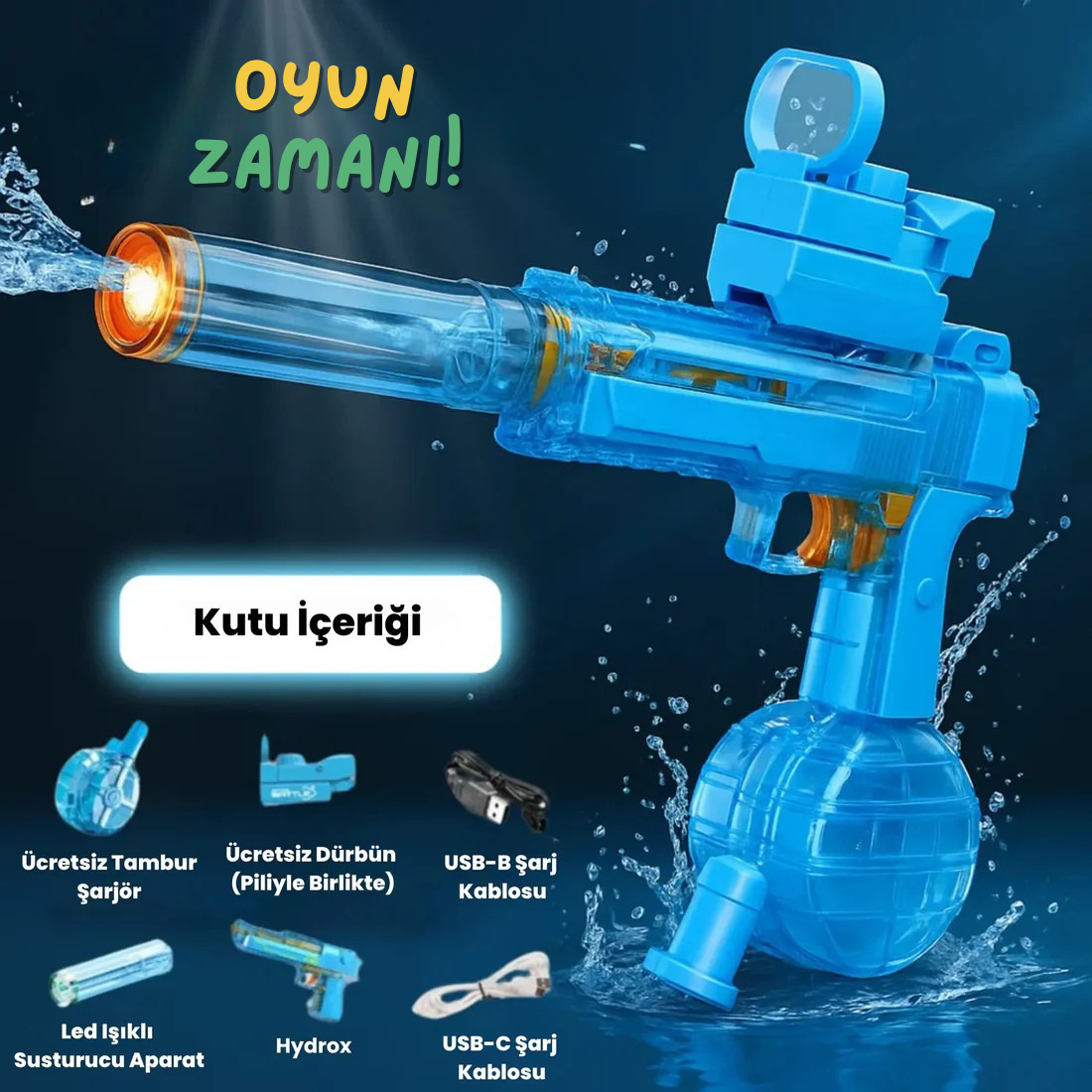 Otomatik Su Tabancası
