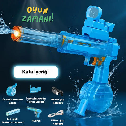 Otomatik Su Tabancası