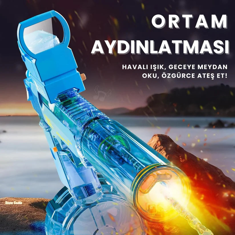 Otomatik Su Tabancası