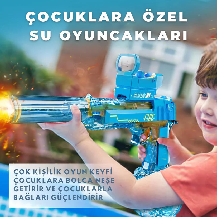Otomatik Su Tabancası